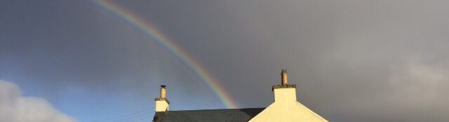rainbow over braeview